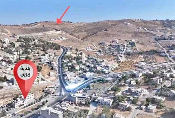 أرض في بيرين الشارع الرئيسي جمعان مطله على شفا بدران - 275,000 دأ - صورة 1