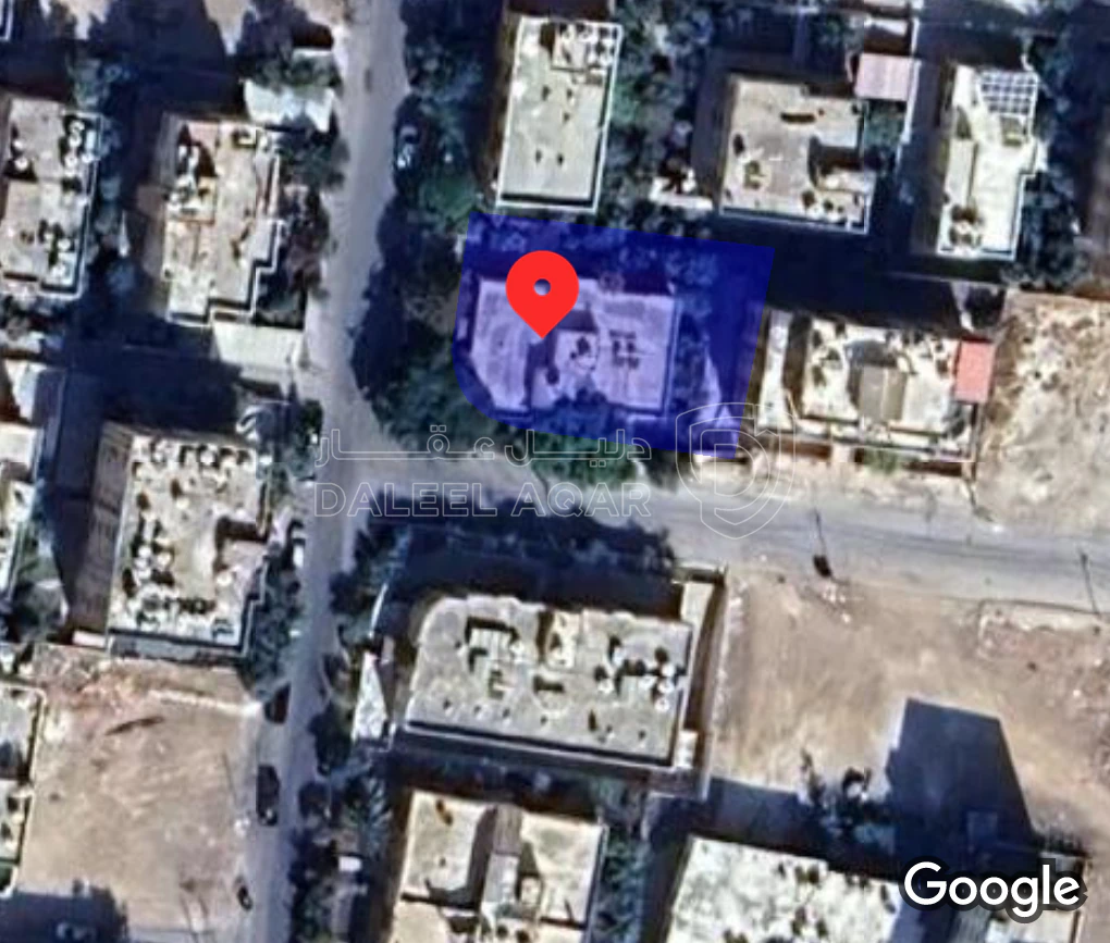 فيلا/منزل في إربد الحي الجنوبي بالقرب من دوار النسيم - 230,000 دأ - صورة 1