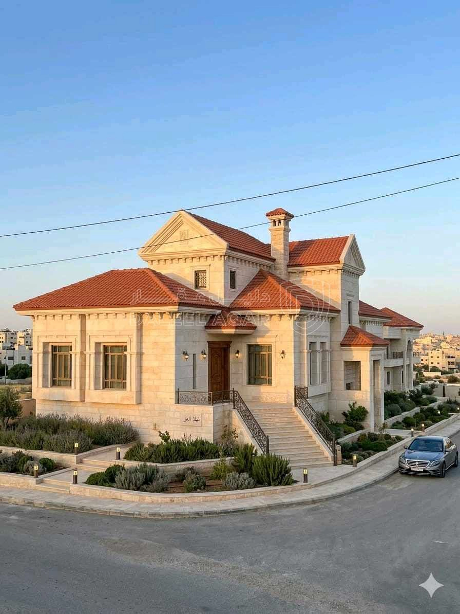 فيلا/منزل في مادبا / غرب مستشفى النديم  - 110,000 دأ - صورة 1
