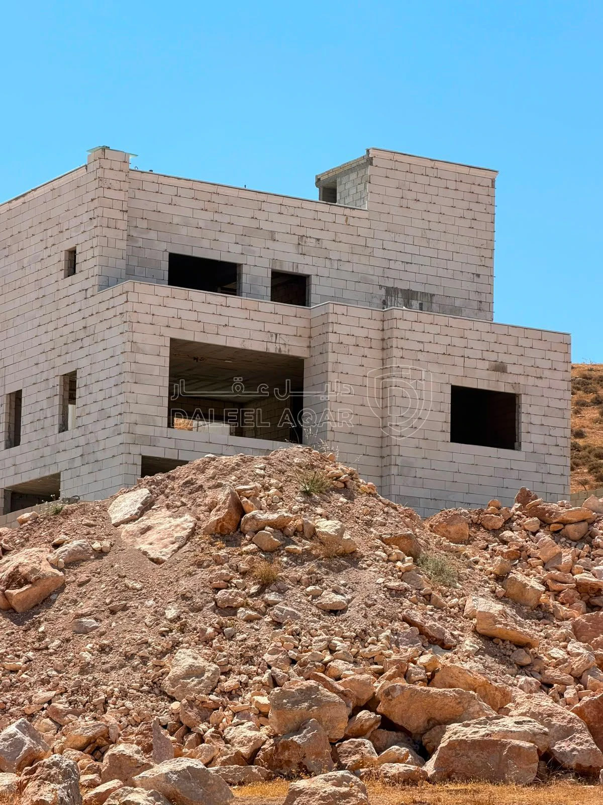 أرض في عمان ناعور حسبان بالقرب من الجامعة الألمانية  - 27,500 دأ - صورة 8