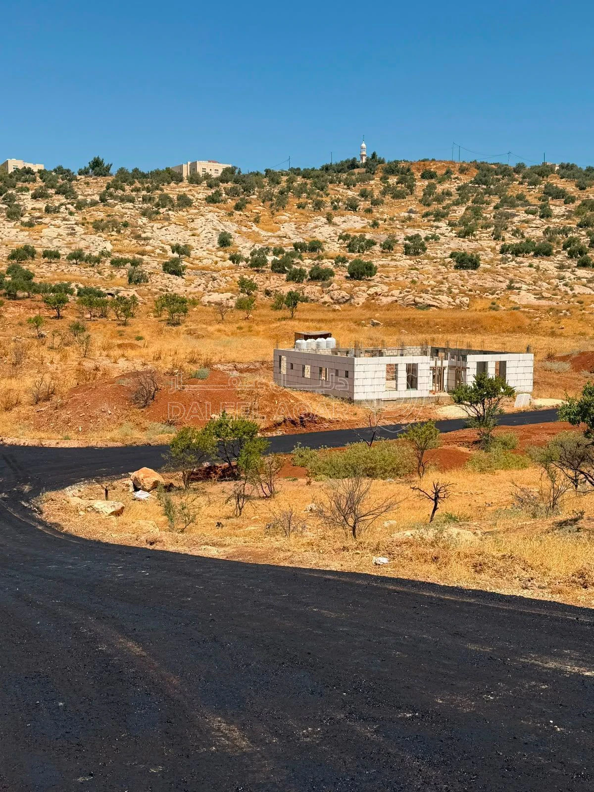 أرض في عمان ناعور حسبان بالقرب من الجامعة الألمانية  - 27,500 دأ - صورة 4