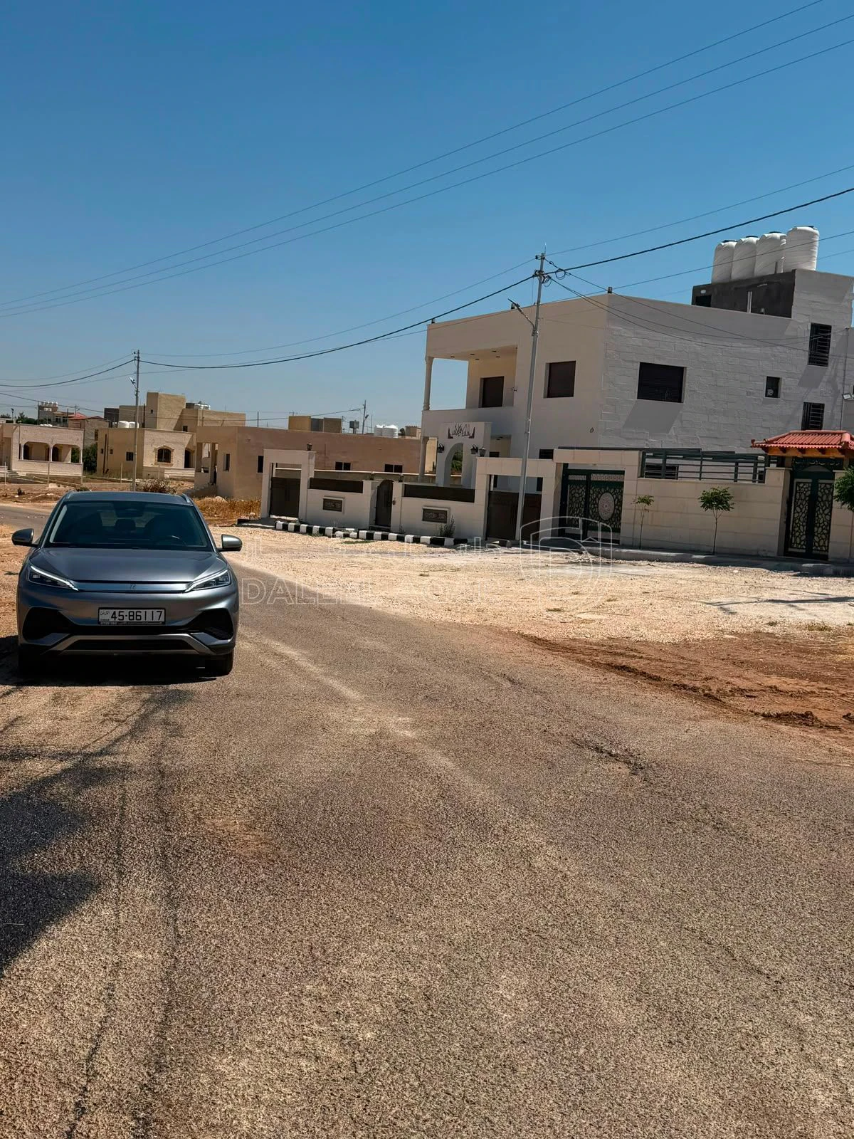 أرض في عمان ناعور حسبان بالقرب من الجامعة الألمانية  - 27,500 دأ - صورة 6