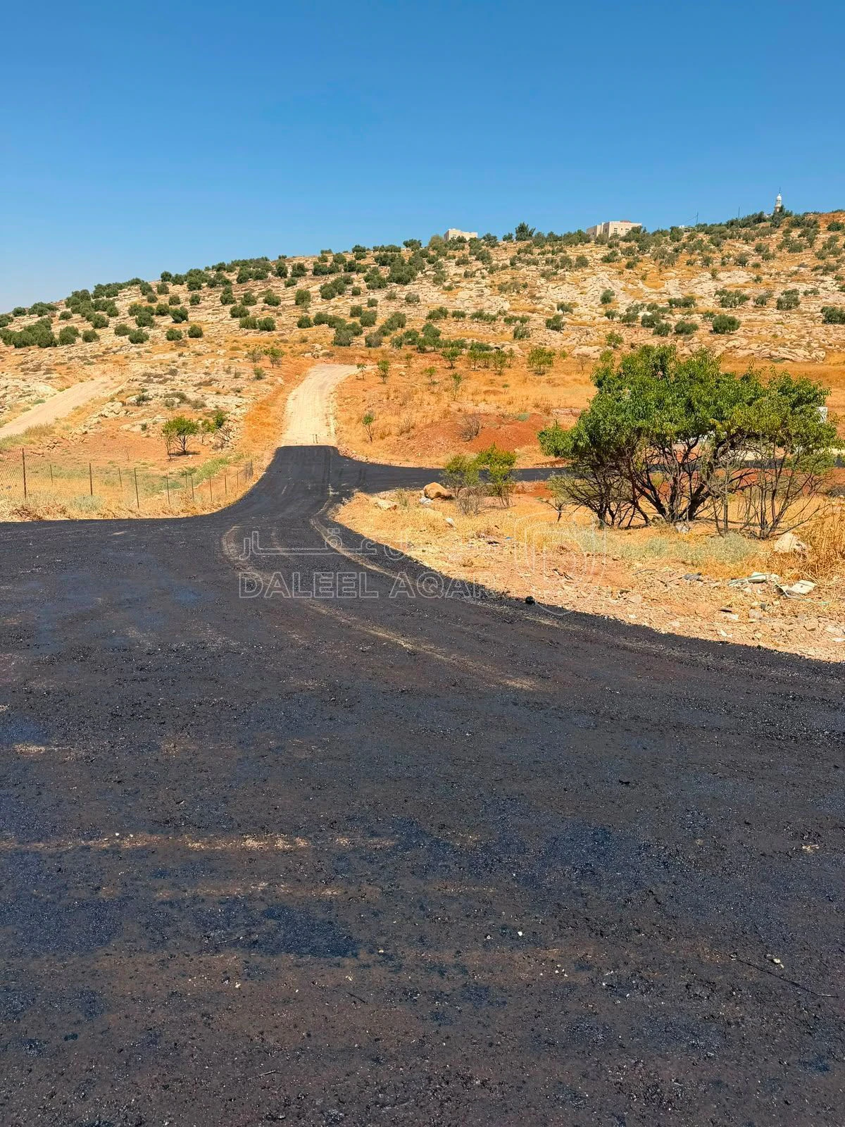 أرض في عمان ناعور حسبان بالقرب من الجامعة الألمانية  - 27,500 دأ - صورة 3