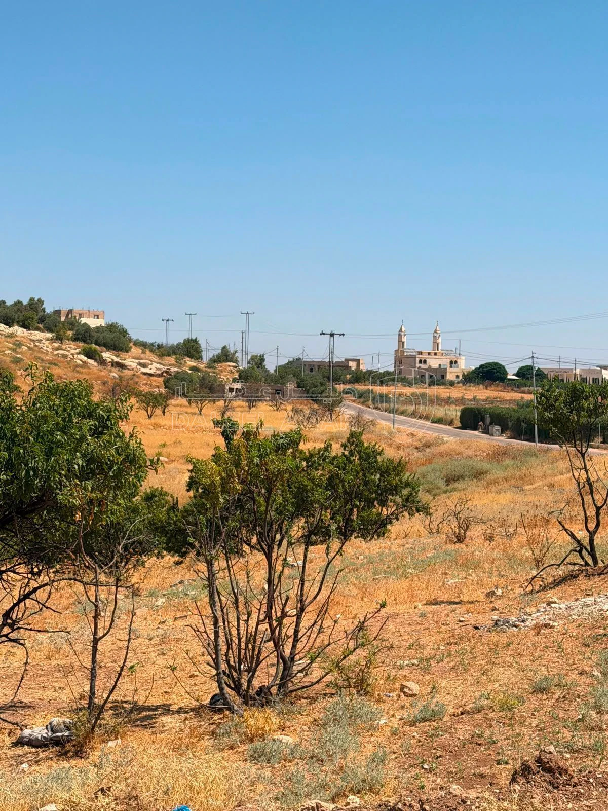 أرض في عمان ناعور حسبان بالقرب من الجامعة الألمانية  - 27,500 دأ - صورة 5