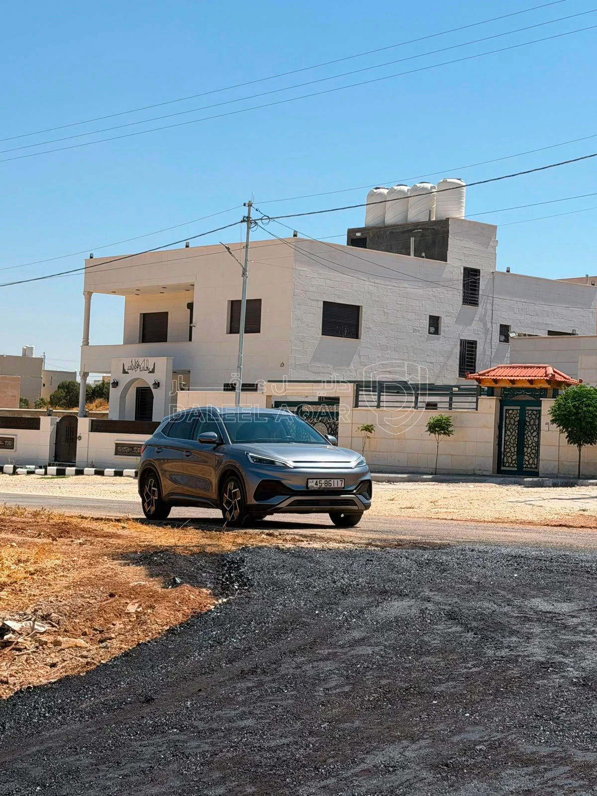 أرض في عمان ناعور حسبان بالقرب من الجامعة الألمانية  - 27,500 دأ - صورة 2