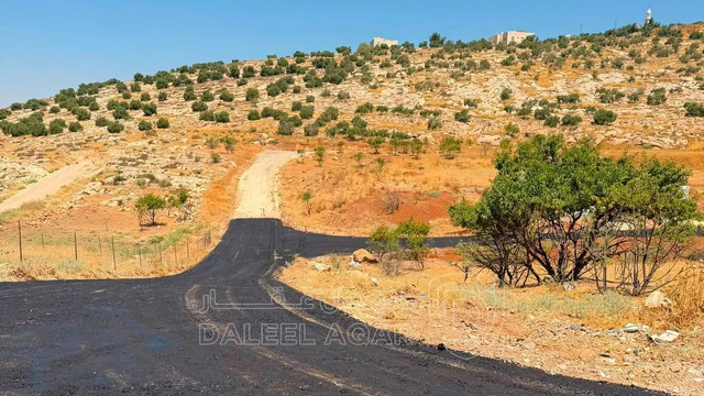 أرض في عمان ناعور حسبان بالقرب من الجامعة الألمانية  - 27,500 دأ - صورة NaN