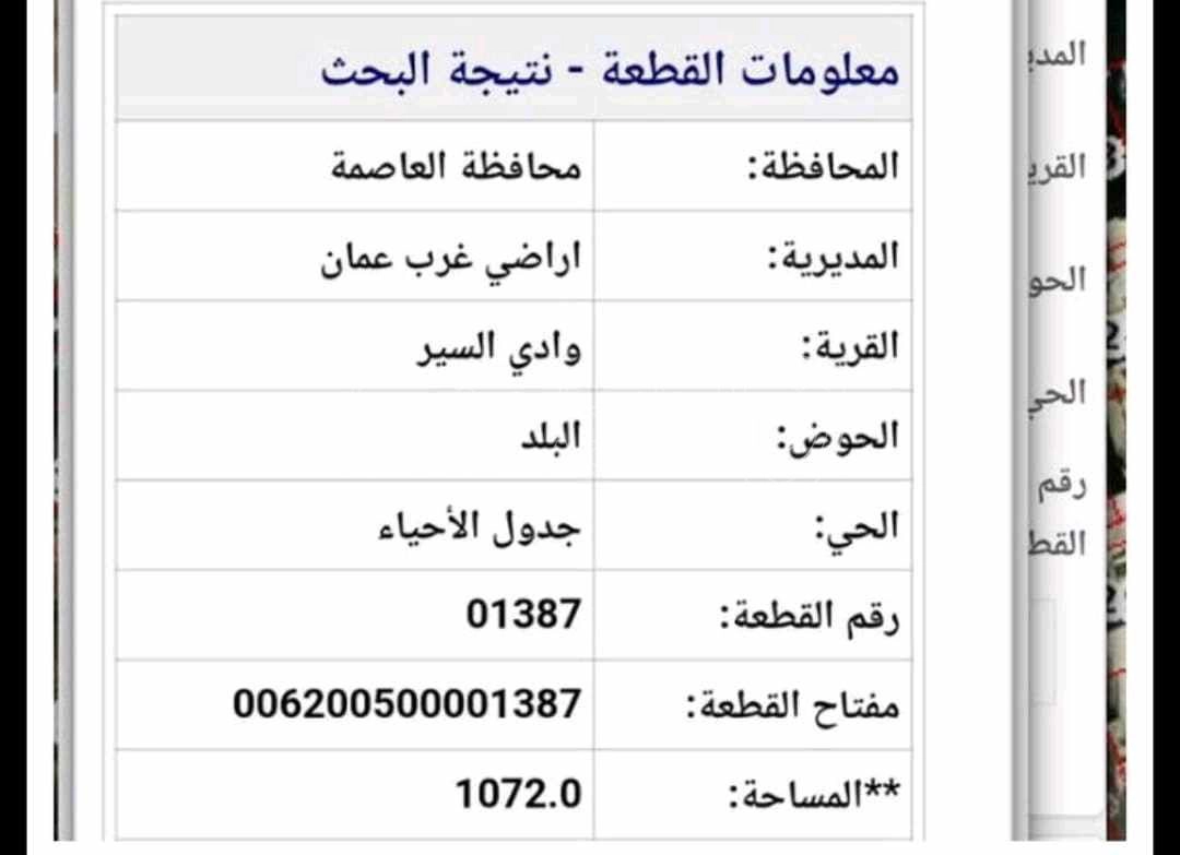 أرض في بالقرب من ياسر مول ومركز صحي الشامل  - 250,000 دأ - صورة 1