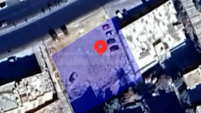أرض - بالقرب من ياسر مول ومركز صحي الشامل  - 250000 دأ