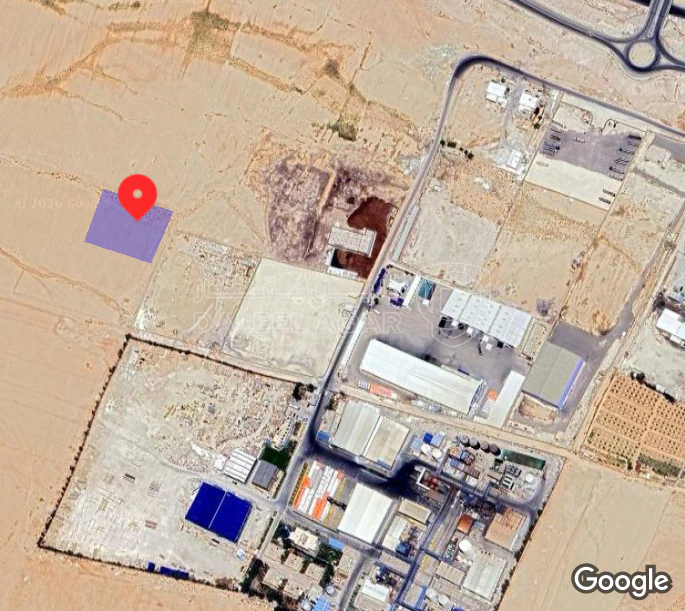 أرض في بجانب معصرت زيتوت  ومصنع الباحه كلوريد - 75,000 دأ - صورة 1