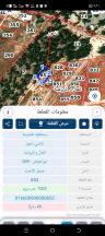 أرض في ارض في ناعور العال والروضه ابوالغزلان  - 70,000 دأ - صورة NaN