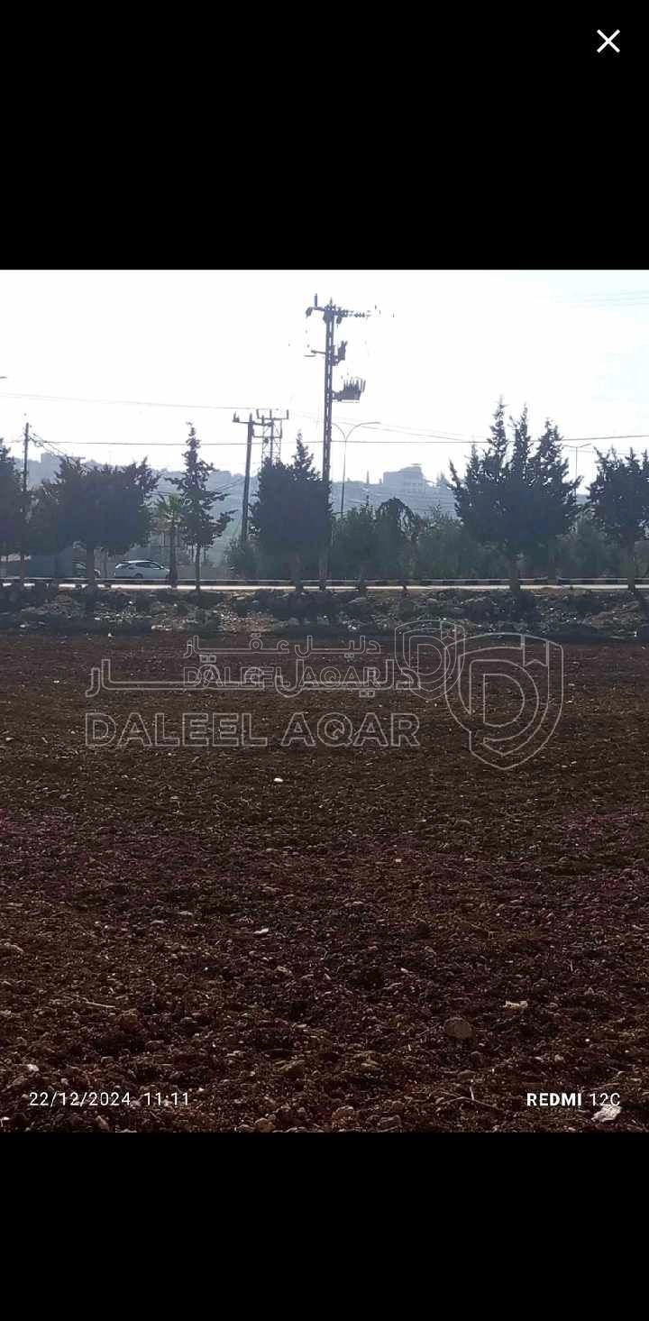أرض في حسبان/مقابل مبنى البلدية السابق - 285,000 دأ - صورة 1