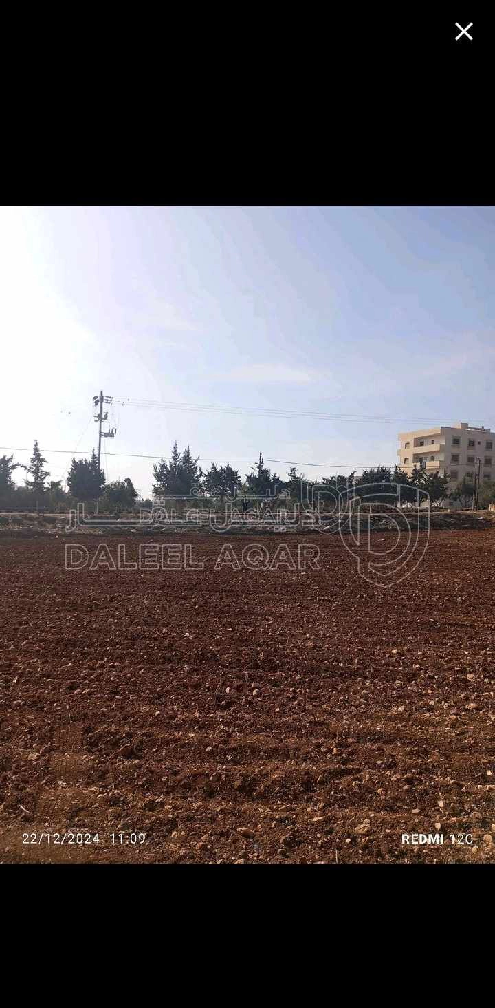 أرض في حسبان/مقابل مبنى البلدية السابق - 285,000 دأ - صورة 1