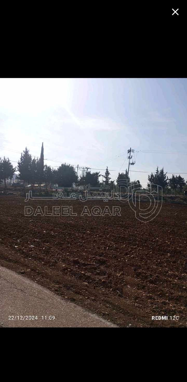 أرض في حسبان/مقابل مبنى البلدية السابق - 285,000 دأ - صورة 1