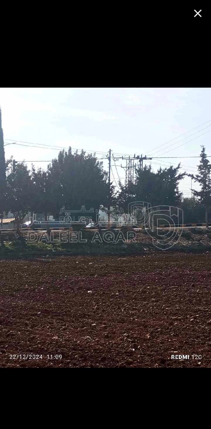 أرض في حسبان/مقابل مبنى البلدية السابق - 285,000 دأ - صورة 1