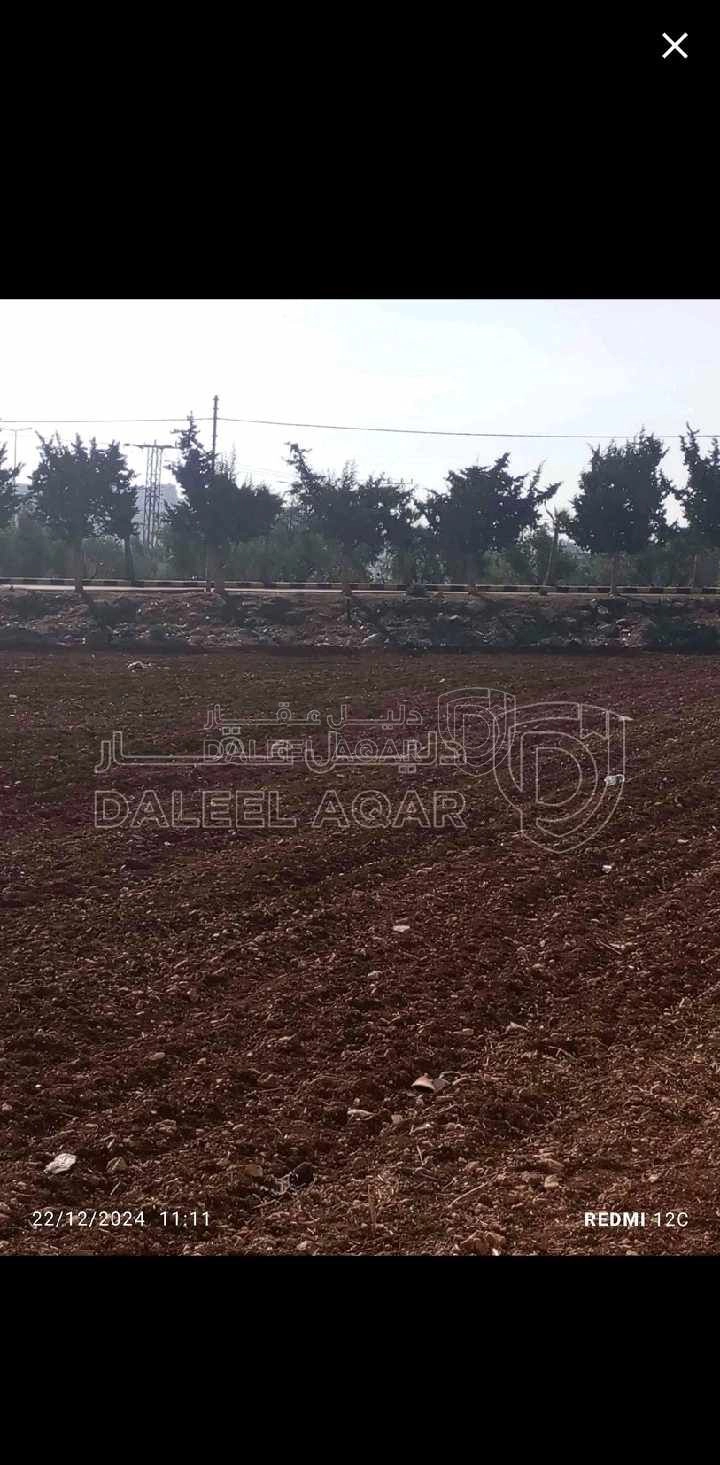 أرض في حسبان/مقابل مبنى البلدية السابق - 285,000 دأ - صورة 1