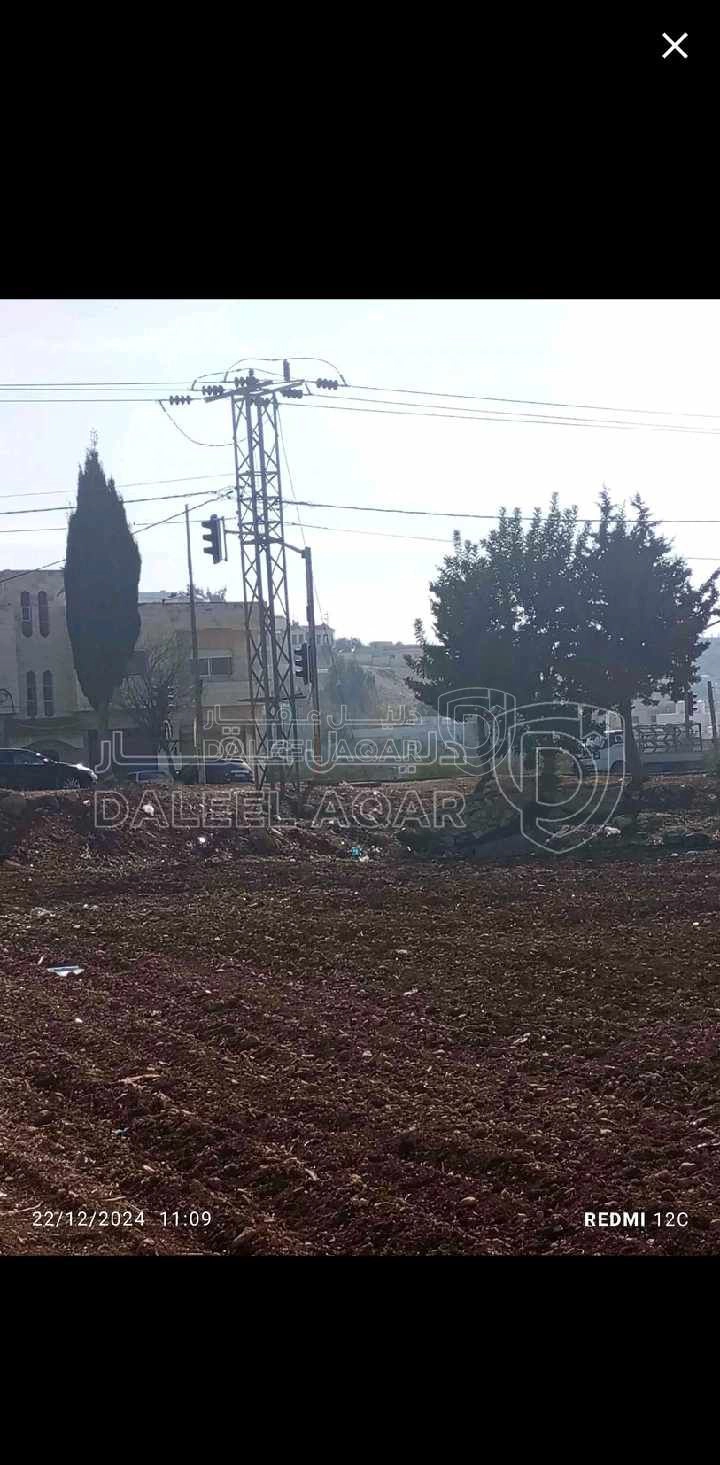 أرض في حسبان/مقابل مبنى البلدية السابق - 285,000 دأ - صورة 1