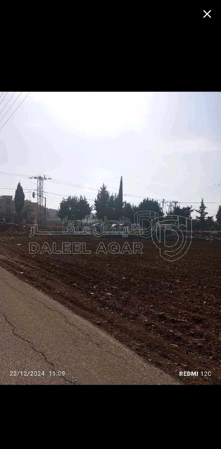 أرض في حسبان/مقابل مبنى البلدية السابق - 285,000 دأ - صورة 1