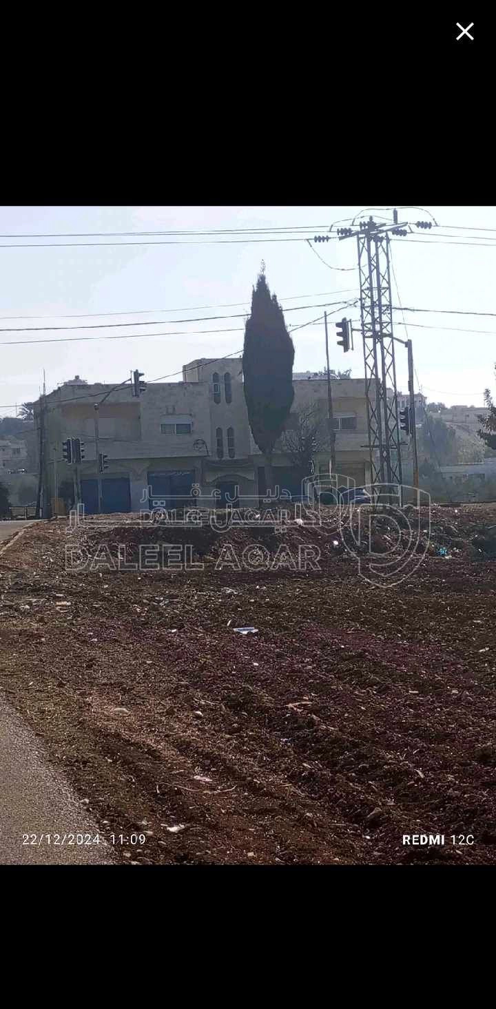 أرض في حسبان/مقابل مبنى البلدية السابق - 285,000 دأ - صورة 1