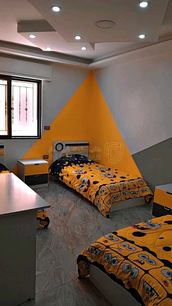 شقة في ماركا الجنوبية-المرقب-ربوة الحنيطي-شارع الرحاب  - 50,000 دأ - صورة 1