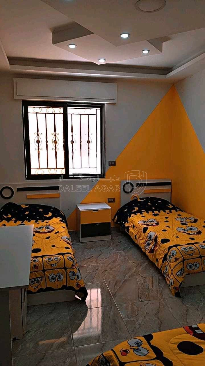 شقة في ماركا الجنوبية-المرقب-ربوة الحنيطي-شارع الرحاب  - 50,000 دأ - صورة 1
