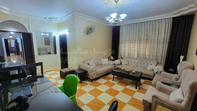 شقة - عمان طبربور قرب مدارس الخضر للبنين والباص السريع  - 62000 دأ