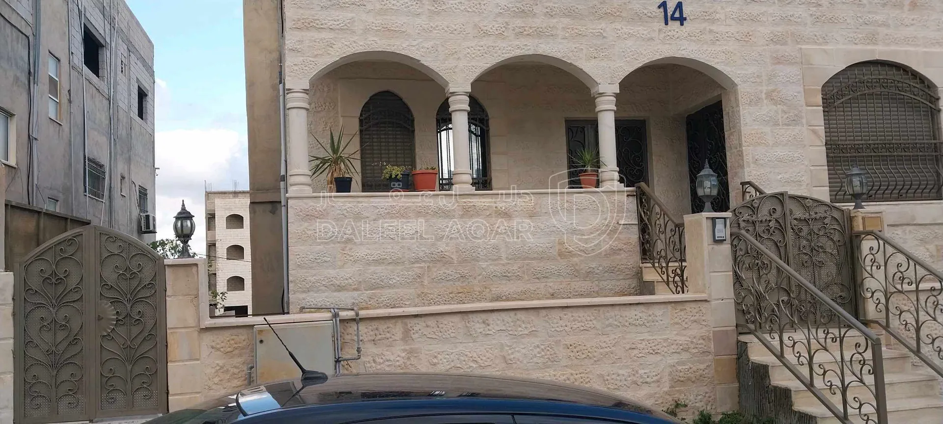فيلا/منزل في عين الباشا إسكان الفروسية  - 100,000 دأ - صورة 1
