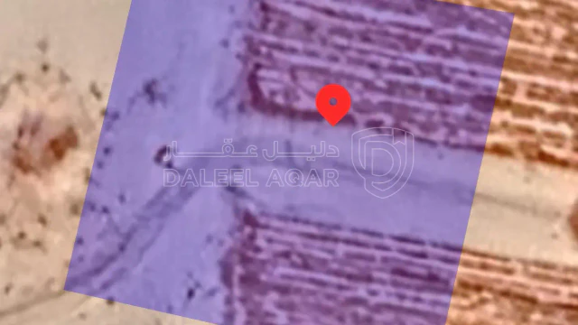 أرض في الذهيبه الغربيه . خريبه الذهيبه الجنوبيه  - 21,000 دأ - صورة 1