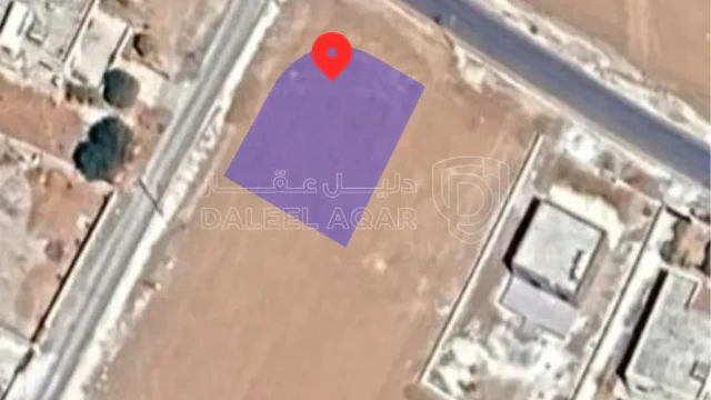 أرض في الرجم الشامي - 32,000 دأ - صورة 1