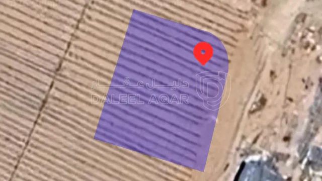 أرض - حوض المحطة قرب شارع عمان التنموي - 34000 دأ