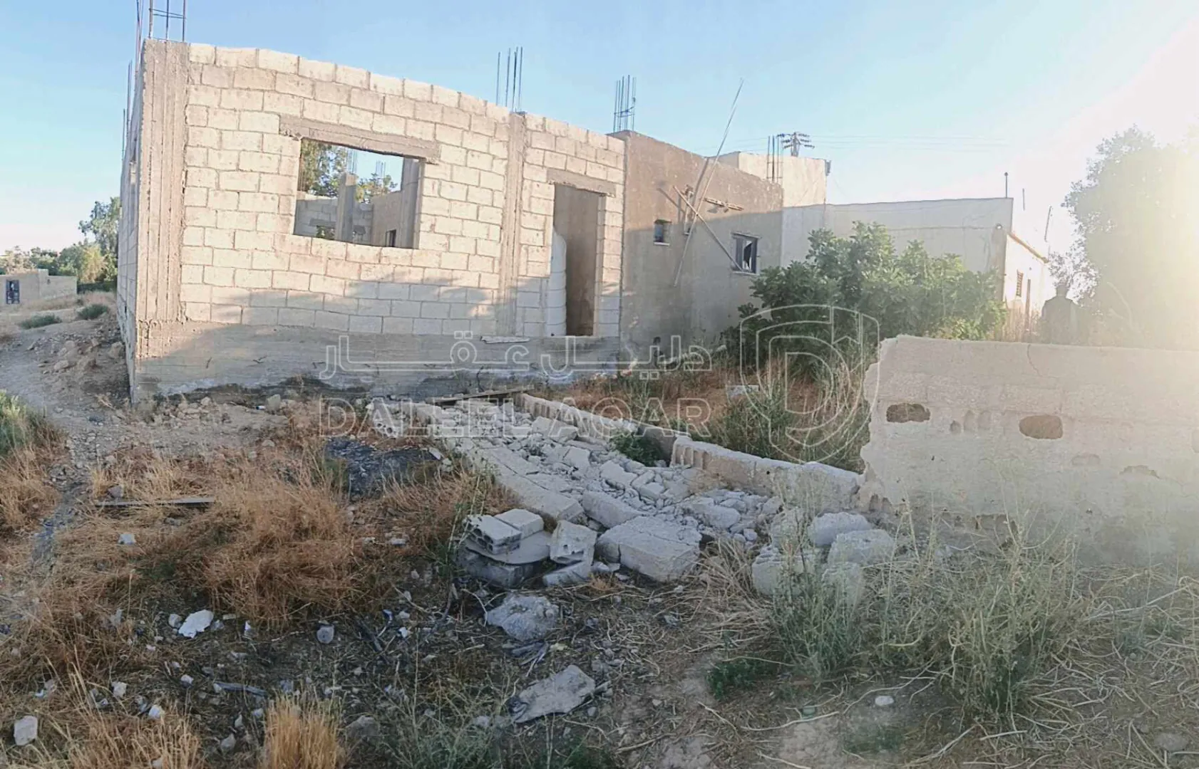 أرض في منزل للبيع  - 25,000 دأ - صورة 3