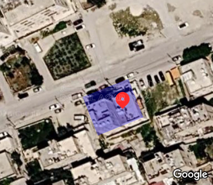 شقة في إسكان الأمير طلال، مقابل عمارة الفلاح  - 25,000 دأ - صورة 1