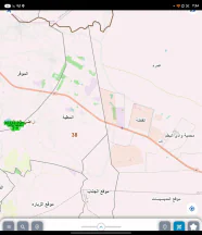 أرض في للبيع ارض 10 دونم في الموقر قرب مزرعه مقدادي  - 35,000 دأ - صورة NaN