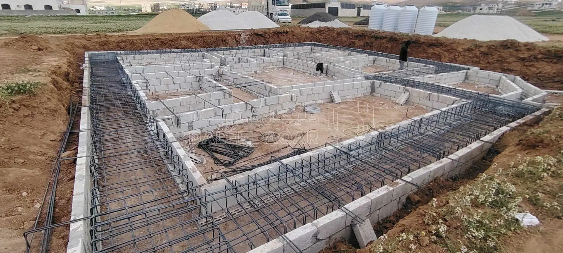 فيلا/منزل في سحاب الخصيلات سوق الحلال القديم - 67,000 دأ - صورة 1