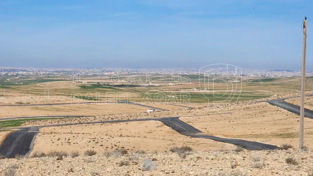 أرض - عمان - الموقر - 15000 دأ