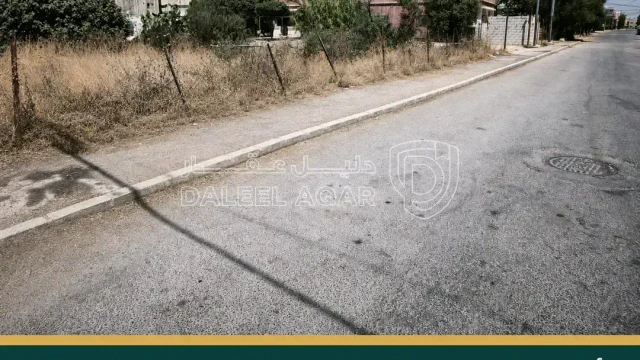 أرض - اربد بالقرب من مخابز نبيل - 66820 دأ