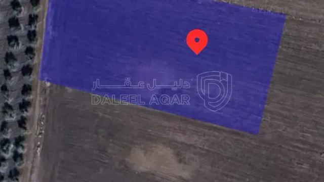 أرض في اربد مرو  - 121,000 دأ - صورة 1