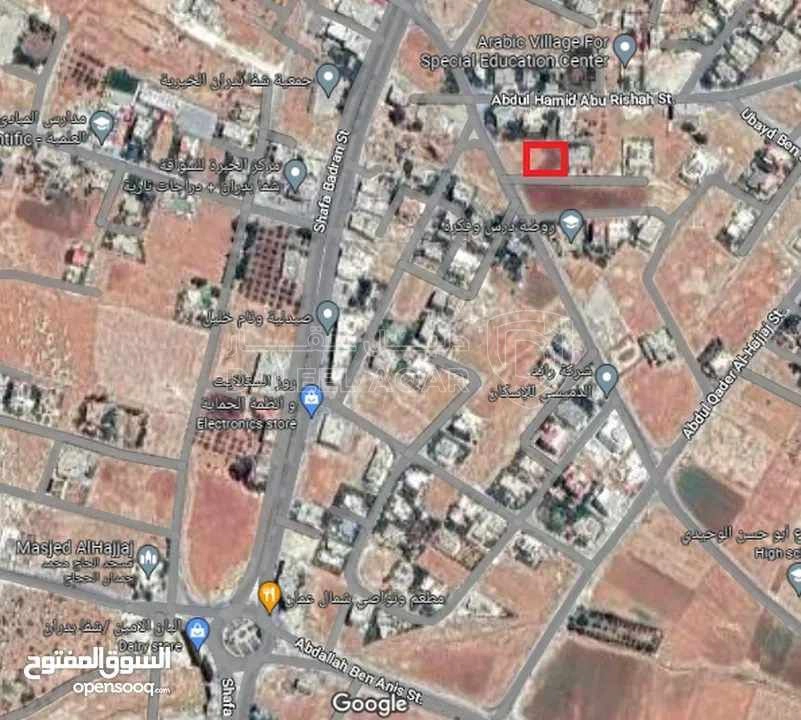 أرض في أرض للبيع – سكن (أ) – شفا بدران / عيون الذيب عمّان - 140,000 دأ - صورة 1