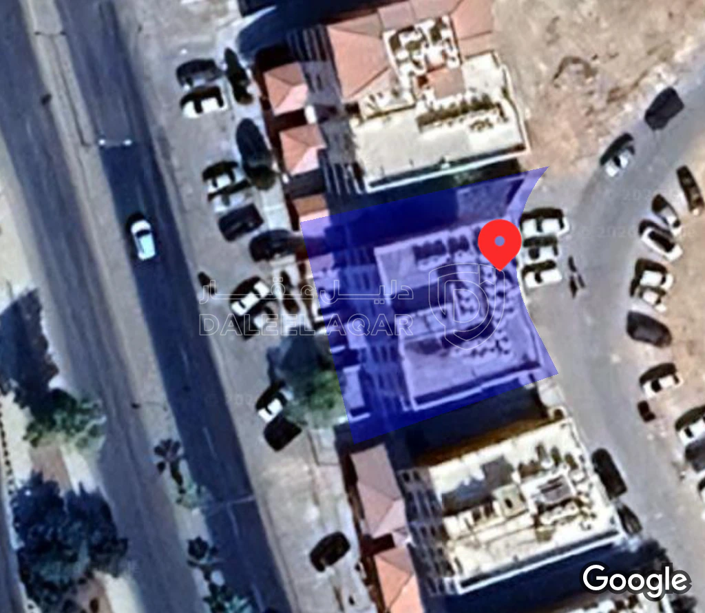 شقة في عمان ضاحيه الأقصى. جسر القصور - 55,000 دأ - صورة 1