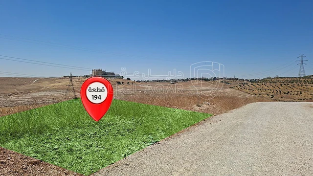 أرض في أرض سكنية بالمستندة الجديدة- 2.5 كم عن اشارة الغاز - 38,000 دأ - صورة NaN