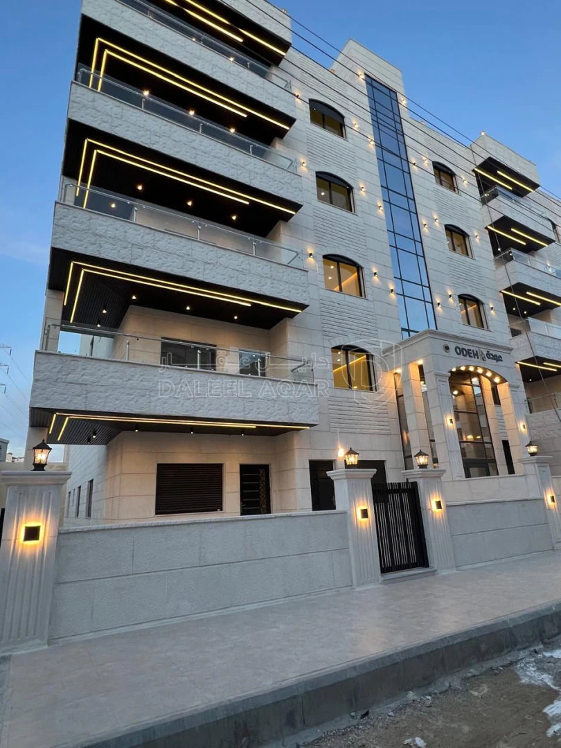 شقة في البنيات - بالقرب من مدارس الحصاد التربوي - 95,000 دأ - صورة 1