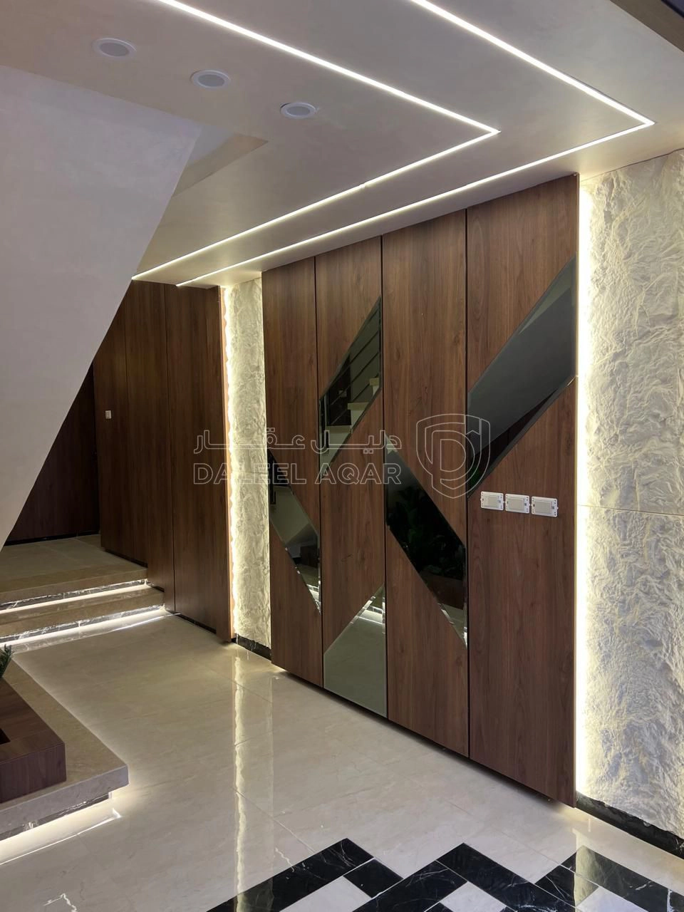 شقة في البنيات - بالقرب من مدارس الحصاد التربوي - 95,000 دأ - صورة 1