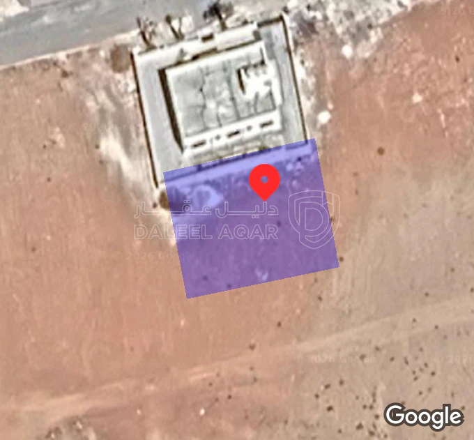 أرض في البيضاء حوض العبوس  - 30,000 دأ - صورة 1