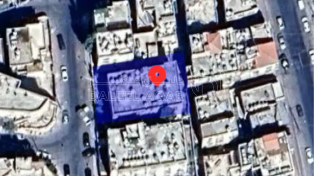 شقة - سطح خالي من البناء في الذراع الشمالي  - 12000 دأ