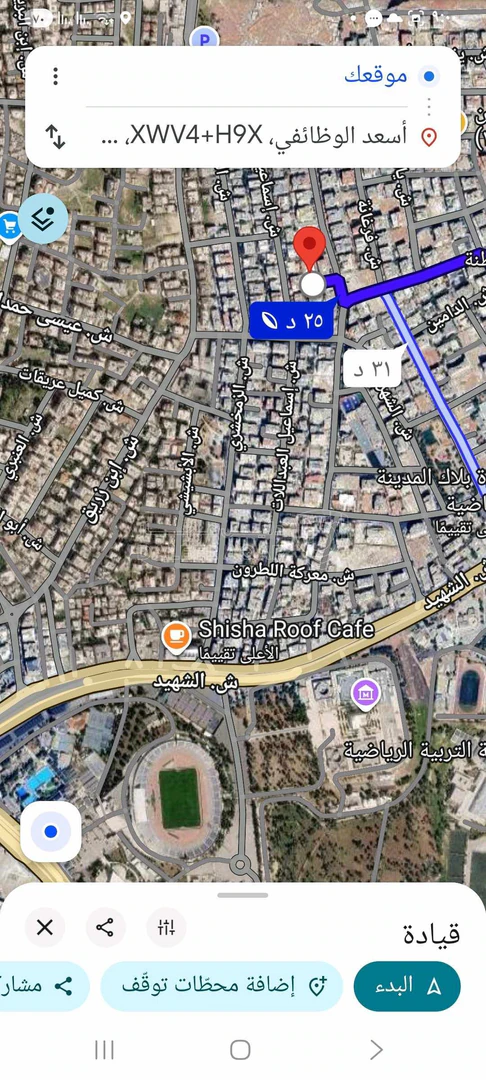 أرض في عمان الجبيهة ارض للبيع - 350,000 دأ - صورة 1