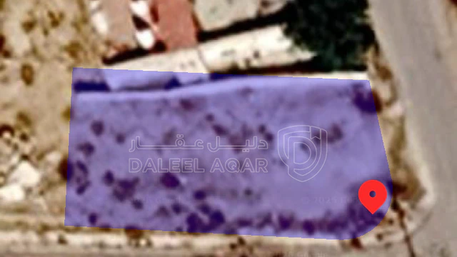 أرض - المفرق قرب مسجد حطين - 25000 دأ