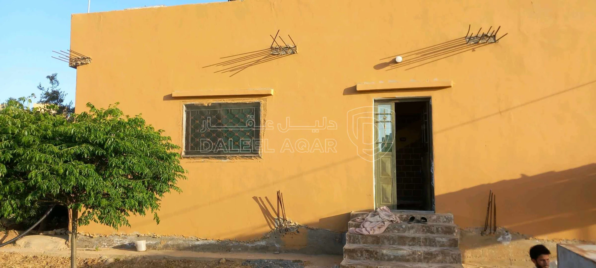 فيلا/منزل في ذيبان المثلوثة قريبة من حاجب الموجب ٣٠٠ متر   - 25,000 دأ - صورة 1