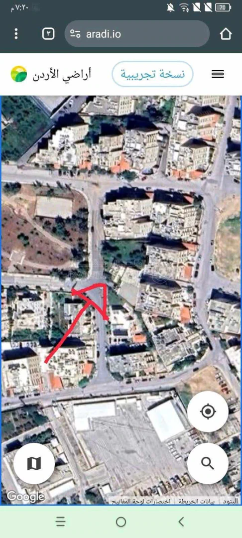 أرض في طبربور  - 310,000 دأ - صورة 1