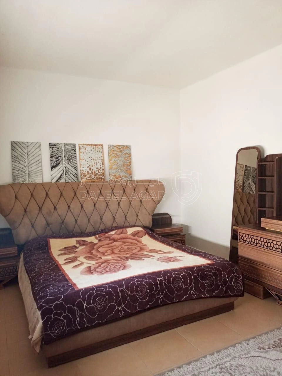 شقة في الزهور بجانب حديقه زها - 45,999 دأ - صورة 1