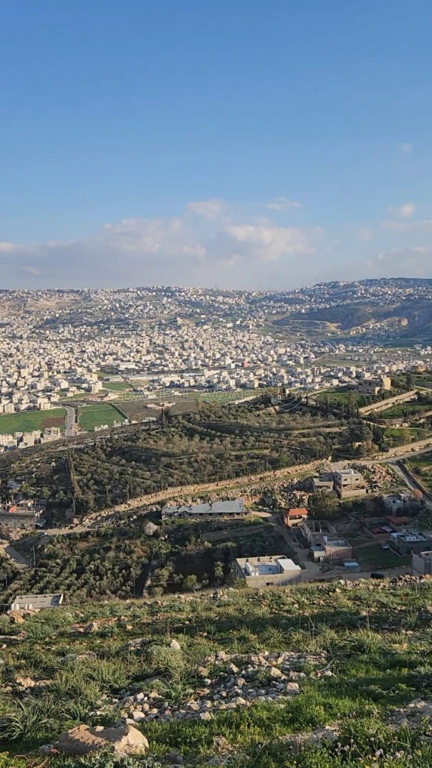 أرض في ام الدنانير قرب مطعم جبل حي القصير  - 45,000 دأ - صورة 1