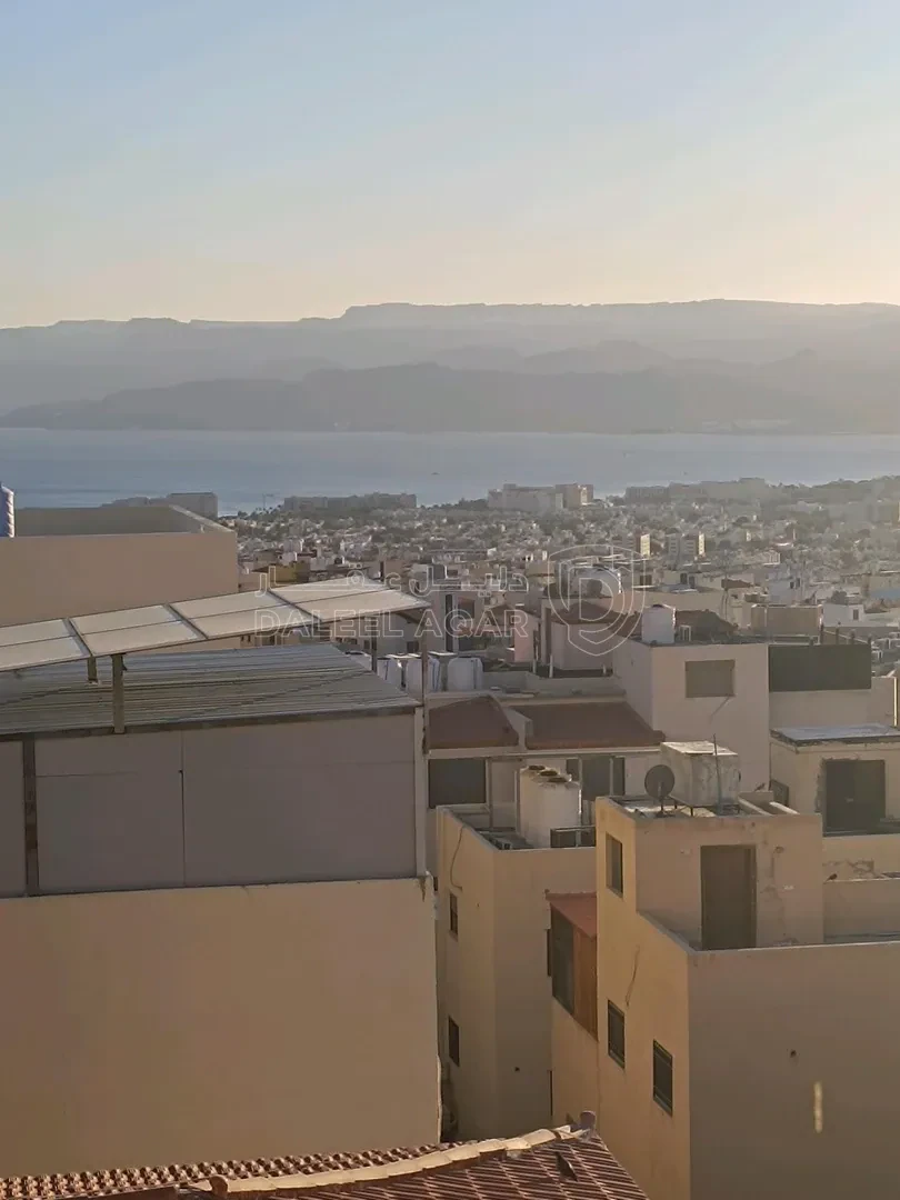 شقة في العقبه التاسعه اهالي قريب من مسجد الخولي - 46,000 دأ - صورة 1